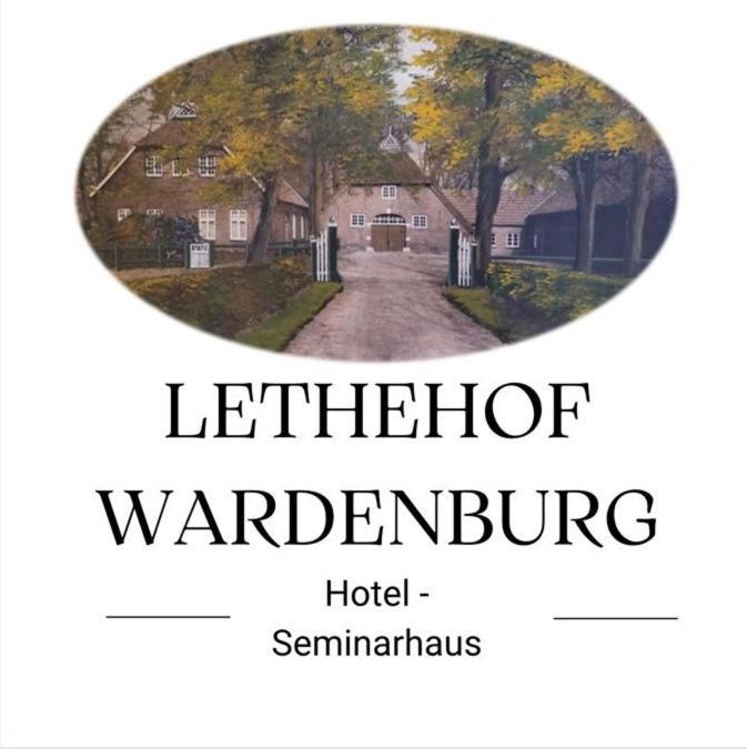 Hotel Lethehof Wardenburg Exterior foto