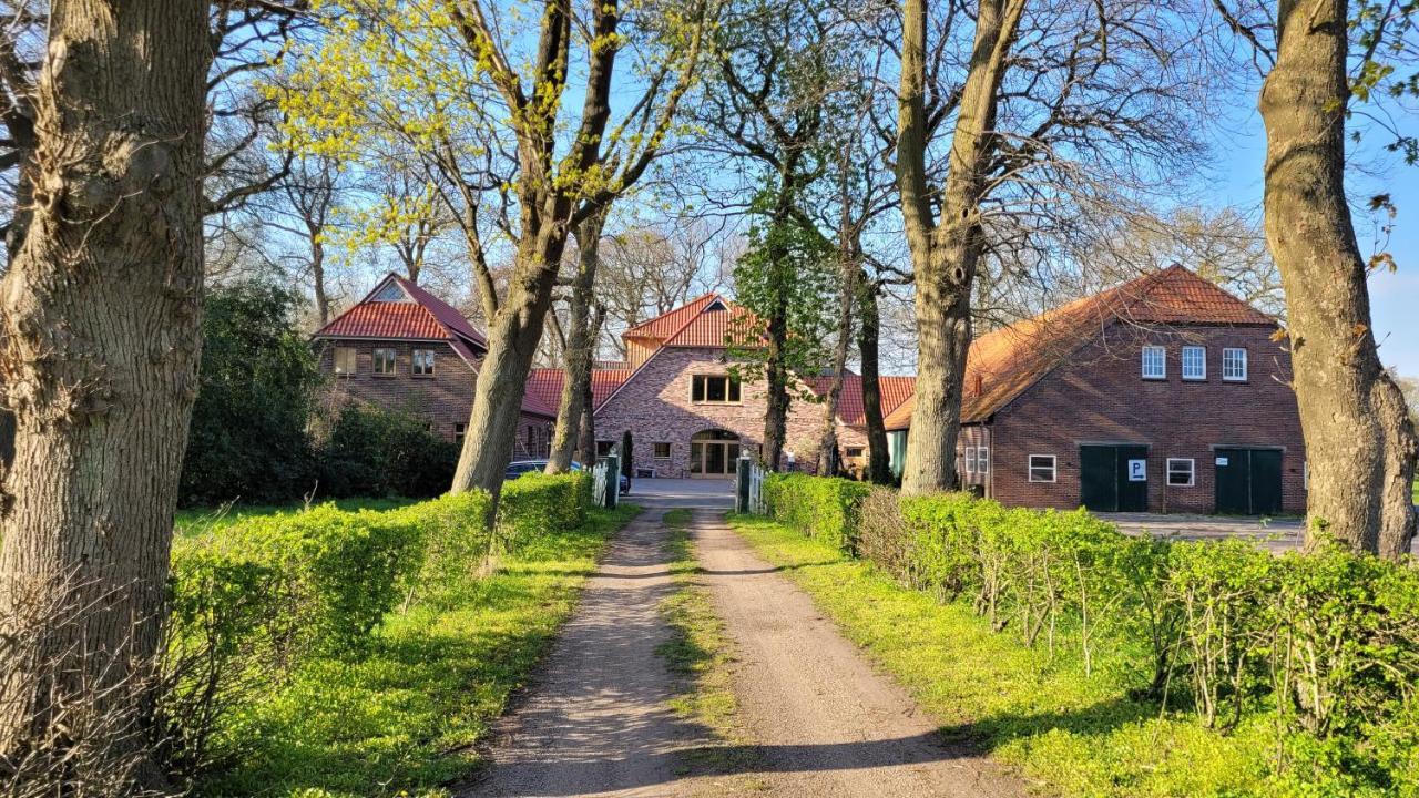 Hotel Lethehof Wardenburg Exterior foto